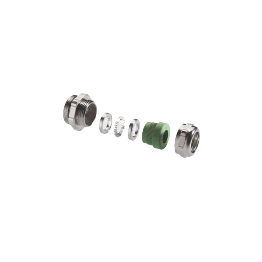 EMC-wartel mess vern M16x1,5 doorl 6,5-9,5mm 2,5-6mm 662660