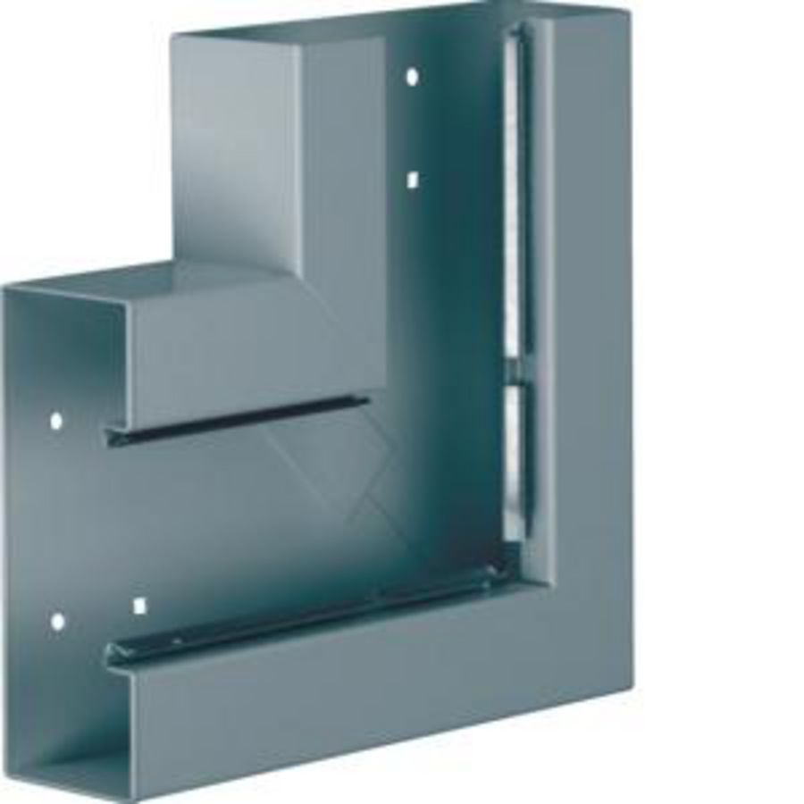 Vlakke hoek staal voor goot BRS 65x170mm verzinkt