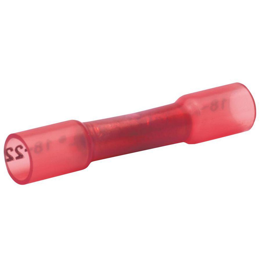 Stootverbinder rood 1mm² 670WS VVE=100