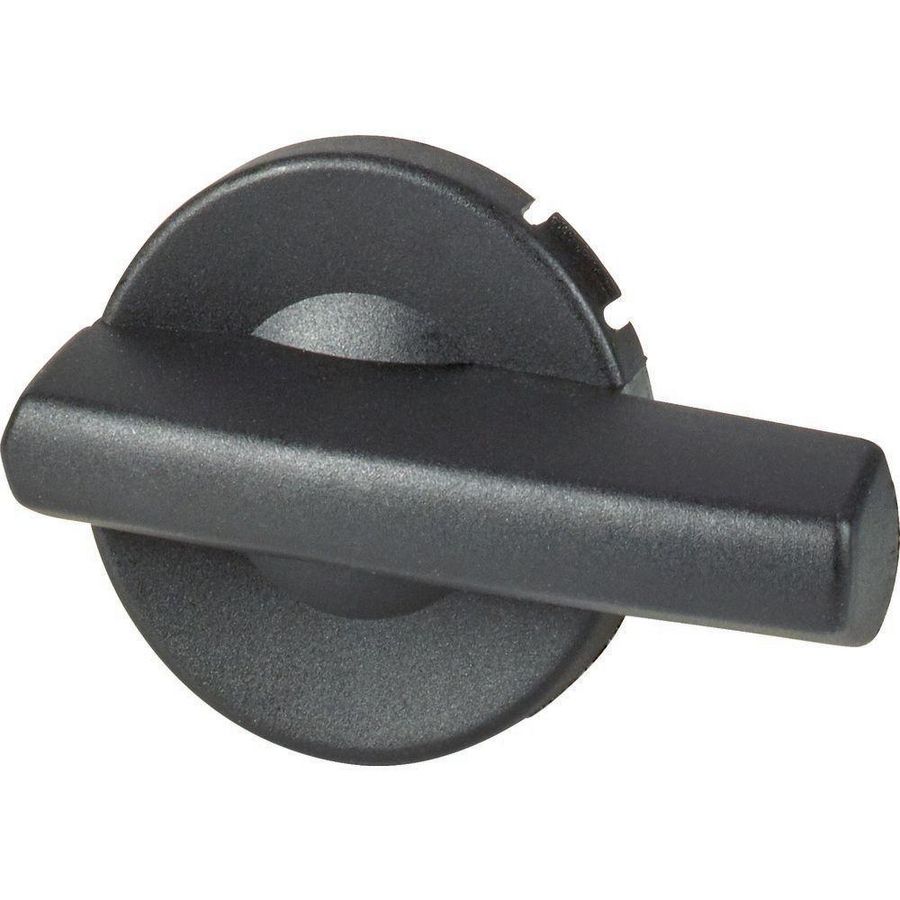 Draaigreep R9 zwart