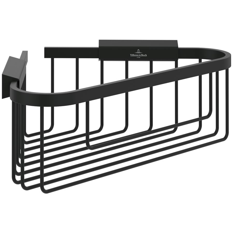 Hoek-douchemand Elements - Tender Matt Black