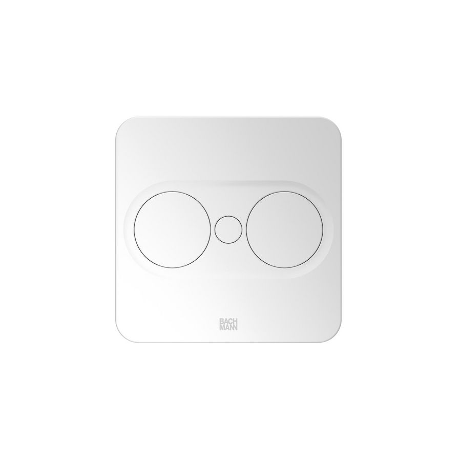 Twist 2 1x 230V RA + 1x USB A/C chrgr 2m RA vierkant wit