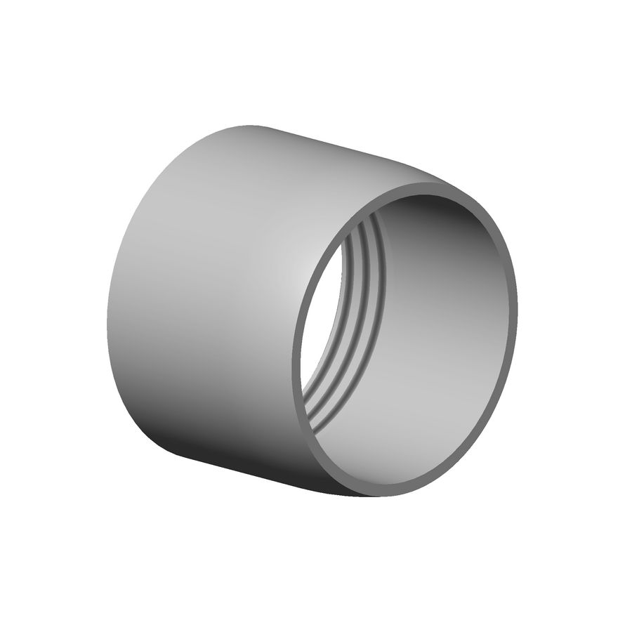 Beluchter mouw 23X17mm-BG