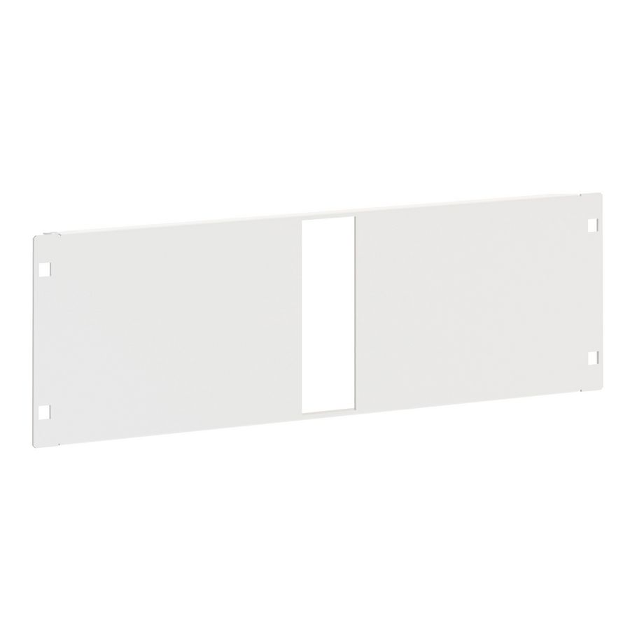 Afdekplaat DPX3 250 4-polig 24 modulen horizontaal