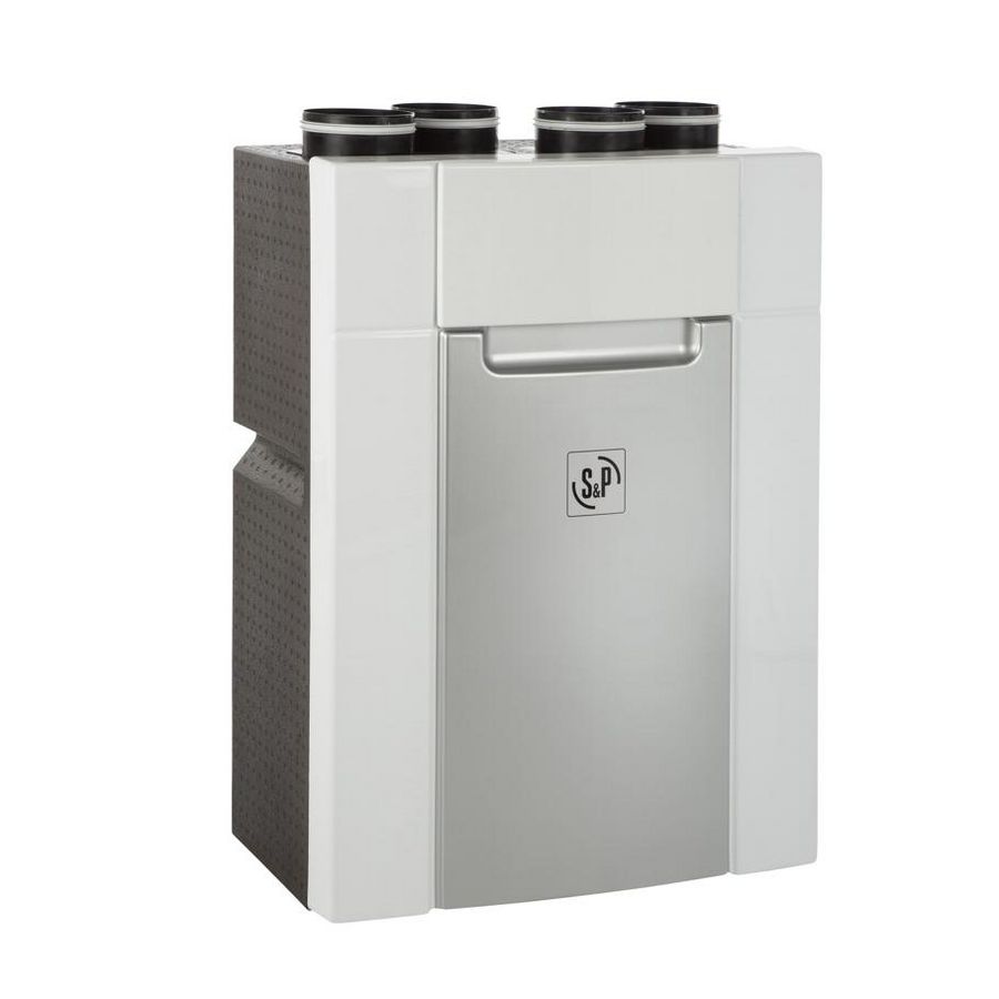 WTW-unit Plug&play compact draadloos DOMEO 210 RD R8