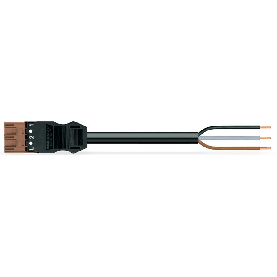 kab male-open 0,5m 3x1,5mm br