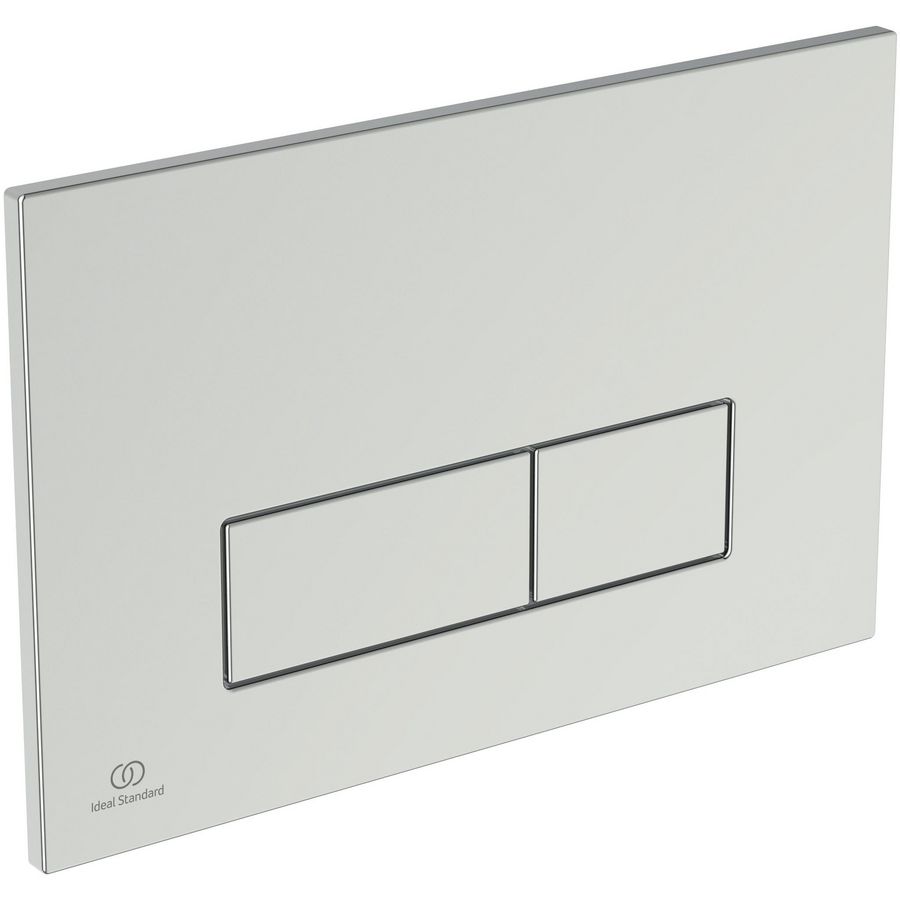 Bedieningsplaat Oleas-P2 pneumatisch chroom