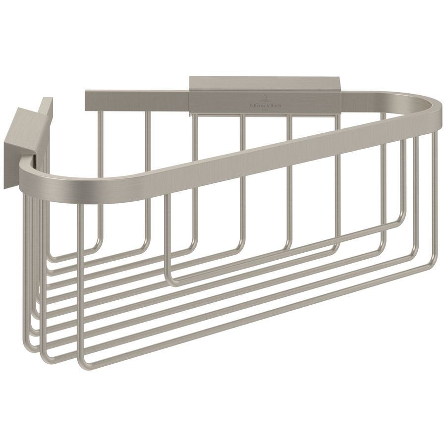 Hoek-douchemand Elements - Tender Brushed Nickel Matt