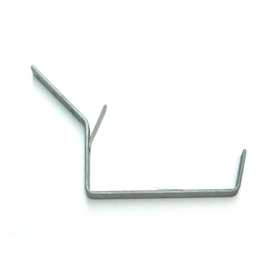 Bakgootbeugel B44 gegalv. 45° met tapgat 30x5mm