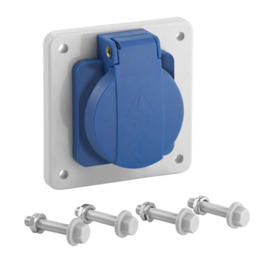 Opbouw contactdoos IP54