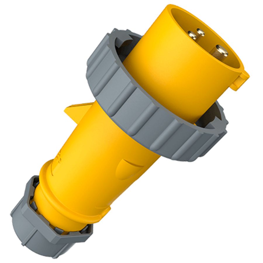 Contactstop 32A 3-polig  4H 110V IP67 AM-TOP
