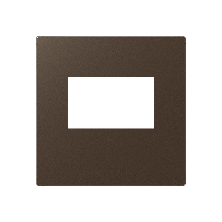 Centraalplaat laadcontactdoos mokka A500