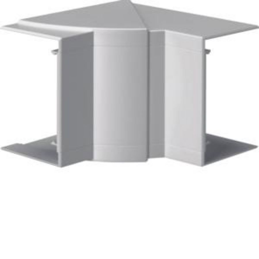 Binnenhoek BR65 65x100mm variabel halogeenvrij lichtgrijs