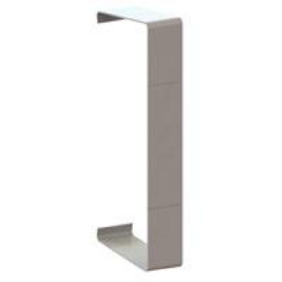 Naadafdekbeugel 170x63 RAL9010