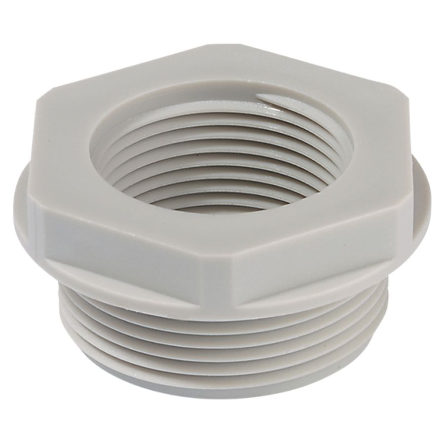 Reduceerring kunststof M25x1,5 - M16x1,5 (KRM25/16LG)