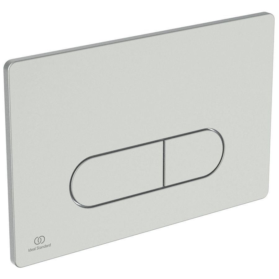 Bedieningsplaat Oleas-M1 mechanisch mat chroom smartflush