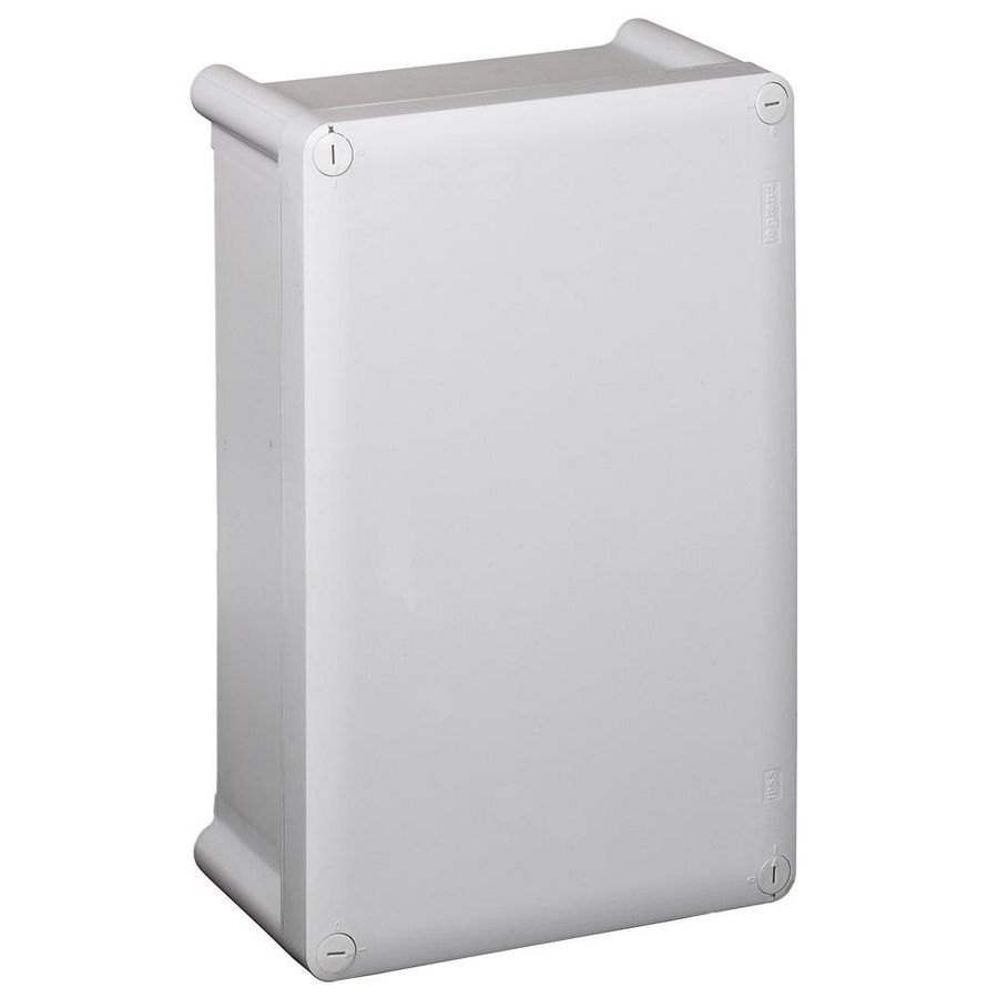 Doos 310x240x124 IP55 dicht Plexo
