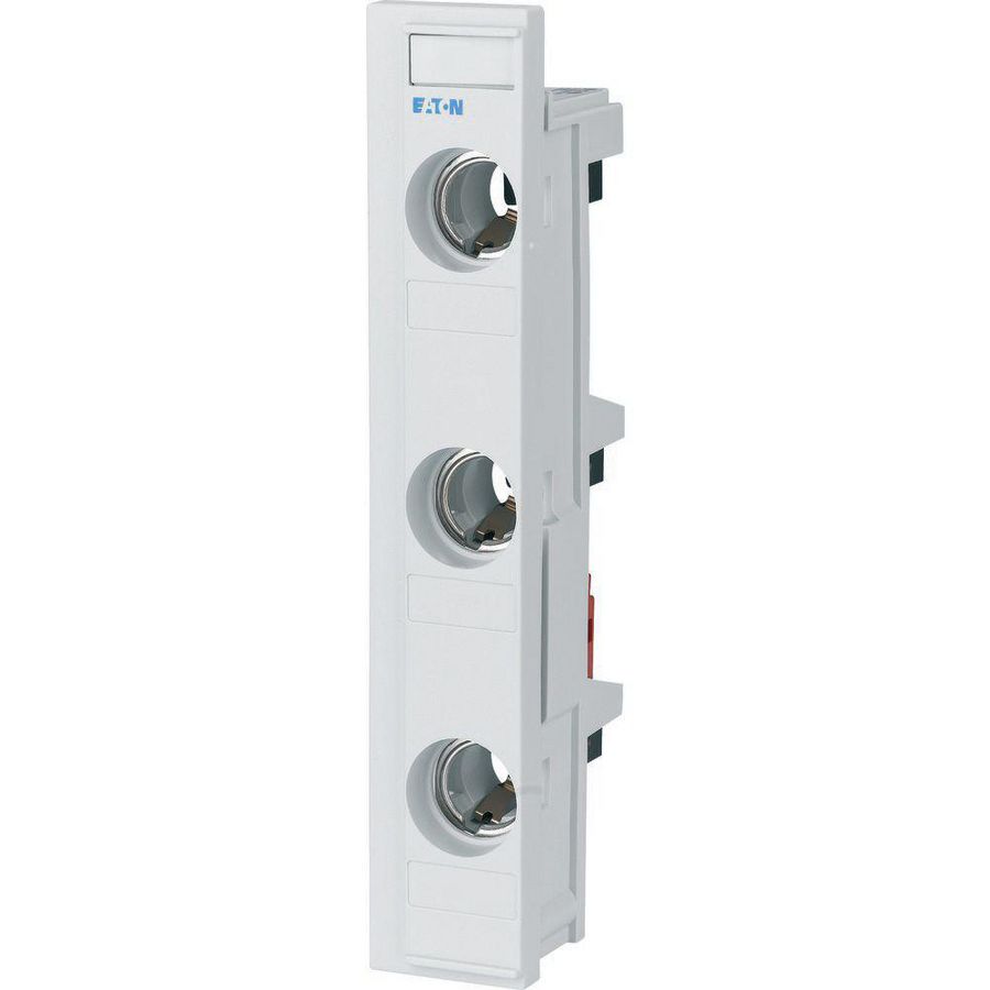 Railzekeringsokkel 3p 63A 400V D02/E18 36 mm