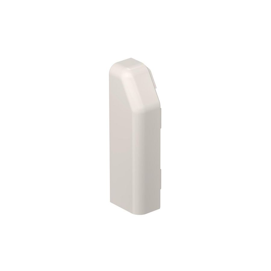 Eindstuk links SL 20x70 9001 creme wit VVE=10