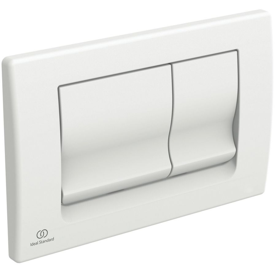 Bedieningsplaat Solea-M1 mechanisch wit