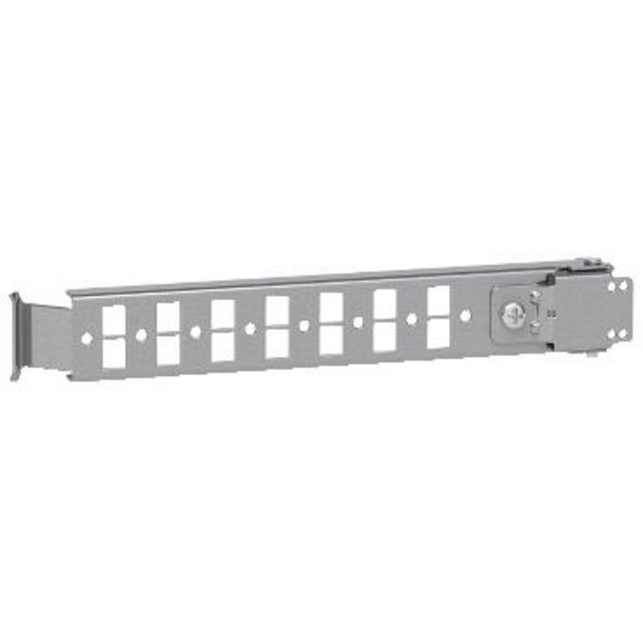 Montagerail voor wandmontage behuizing S3D/CRN Diepte 200 mm