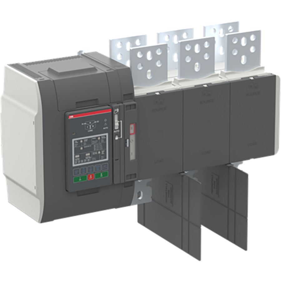 Automatische omsch. 1000A 3P I-O-II Level 2 controller dip