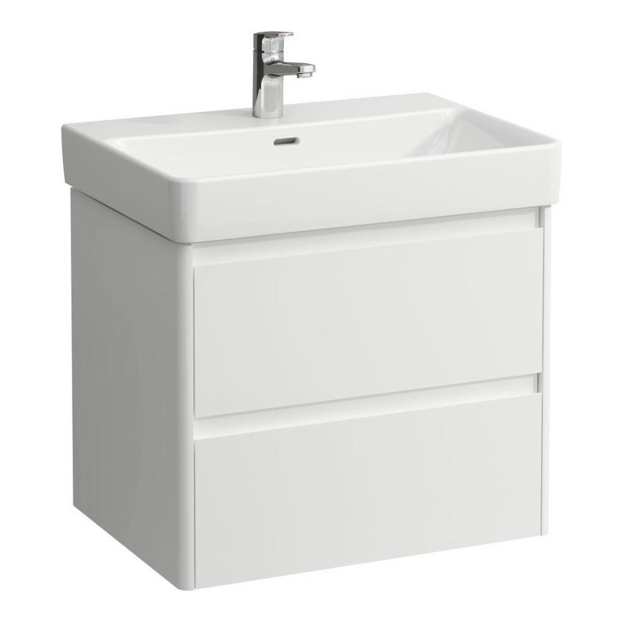 Vanity Unit 620x445x515mm White Matt H4112821082601