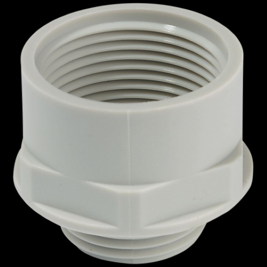 Verloopring kunststof M16x1,5 - PG9 (AMP16/9LG) VVE=25
