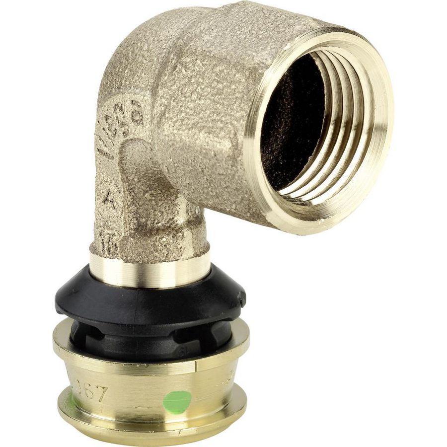 Schroefbus haaks pers RAXOFIX 20X1/2" bn.dr. silicium brons 5314.11