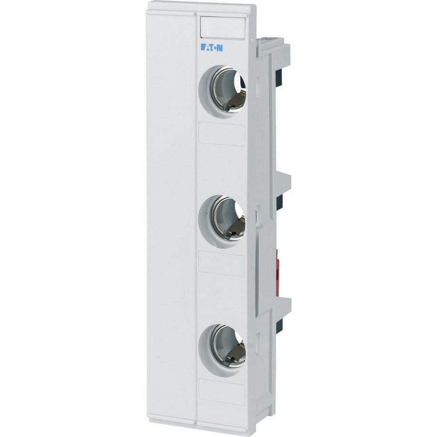 Railzekeringsokkel 3p 63A 400V D02/E18 54 mm