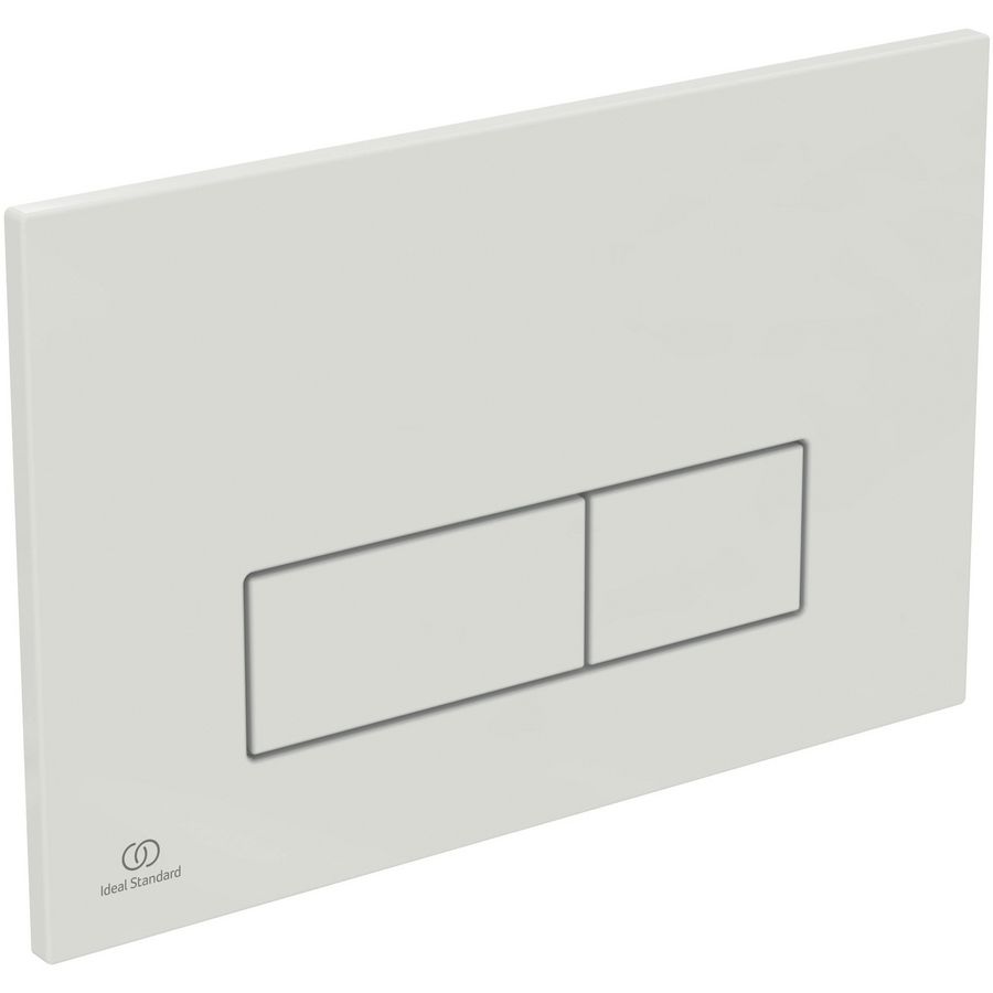Bedieningsplaat Oleas-M2 mechanisch wit smartflush