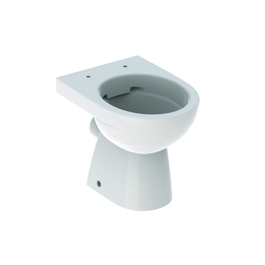 Renova staand closet diepspoel PK. rimfree wit Keratect