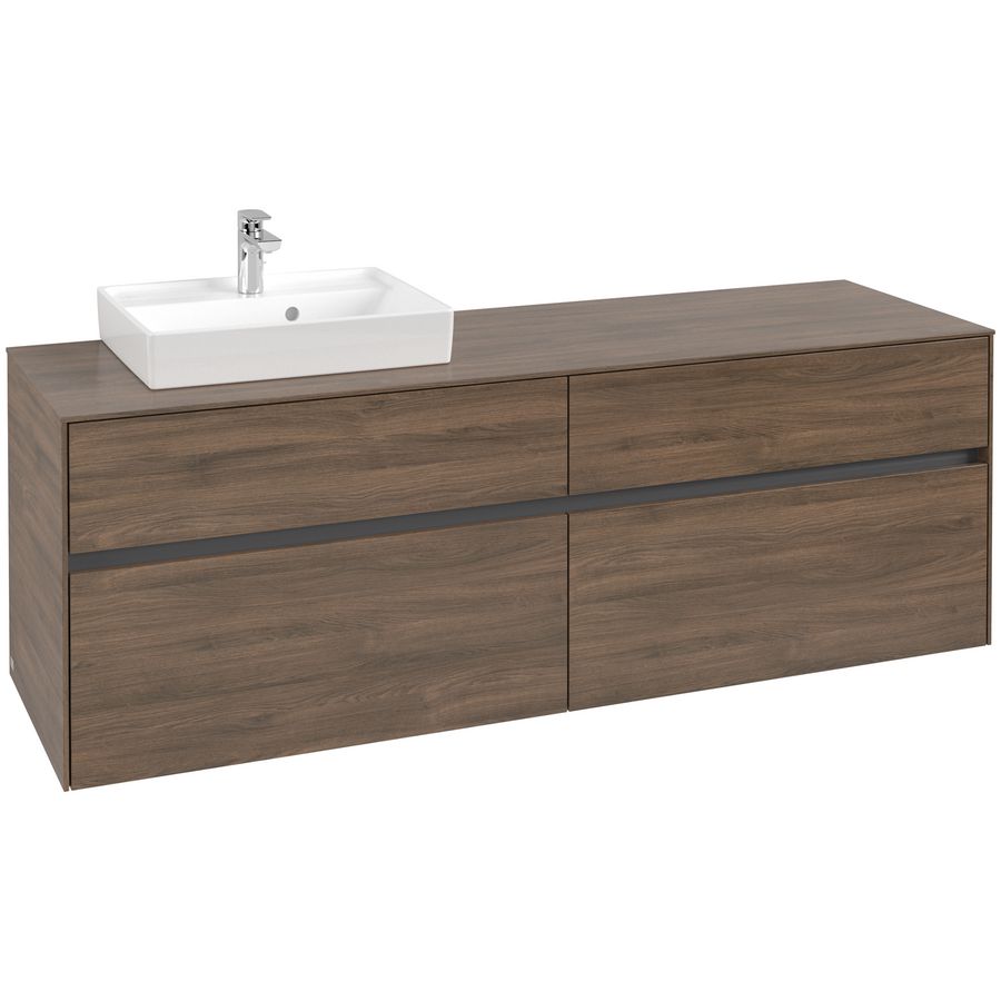 Collaro Wastafelonderkast 1600x548x500mm C07800VH