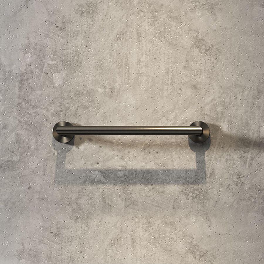 Badgreep 300mm zwart geborsteld NEMOX BRUSHED BLACK METAL