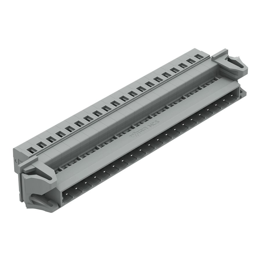 1-draads male steker 2,5mm² grijs 231-620/114-000 VVE=10
