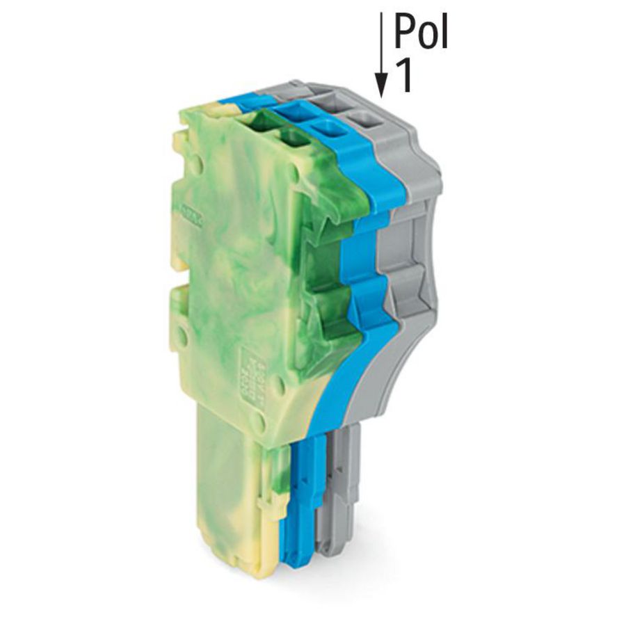 1-draads FE steker 1,5mm² 2020-103/000-039 VVE=50