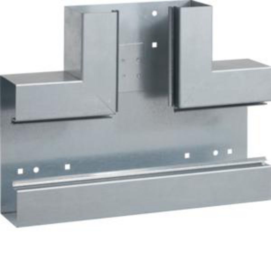 T-stuk staal voor goot BRS 65x170mm verzinkt