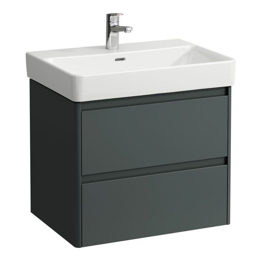Vanity Unit 620x445x515mm Traffic Grey H4112821082661