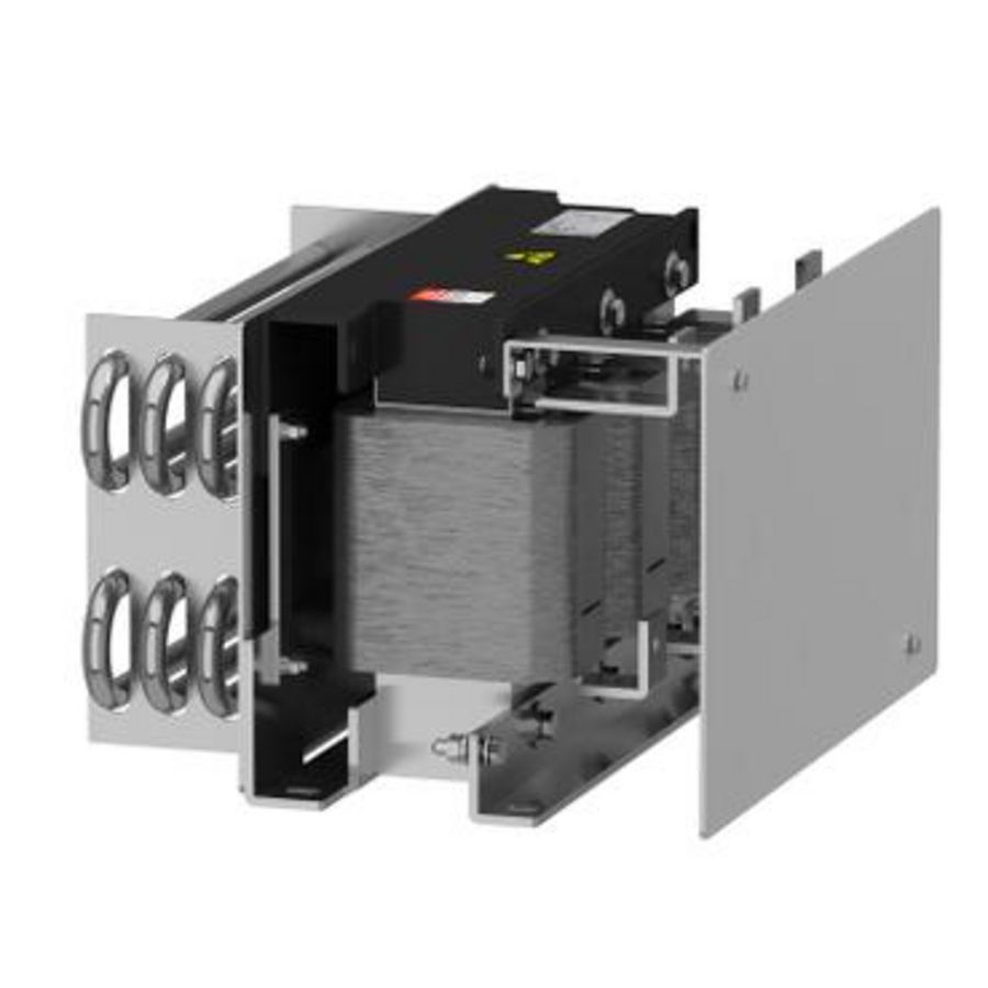 Uitgang dv/dt filter Altivar frequentieregelaar 300A IP00