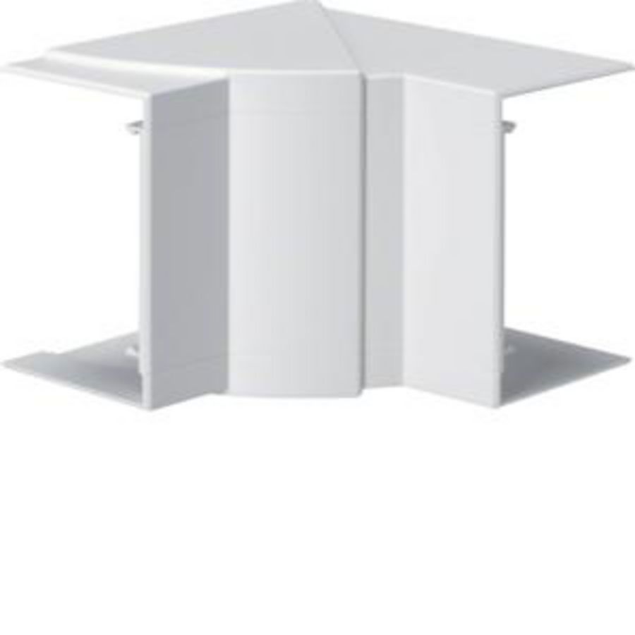 Binnenhoek BR65 65x100mm variabel halogeenvrij verkeerswit