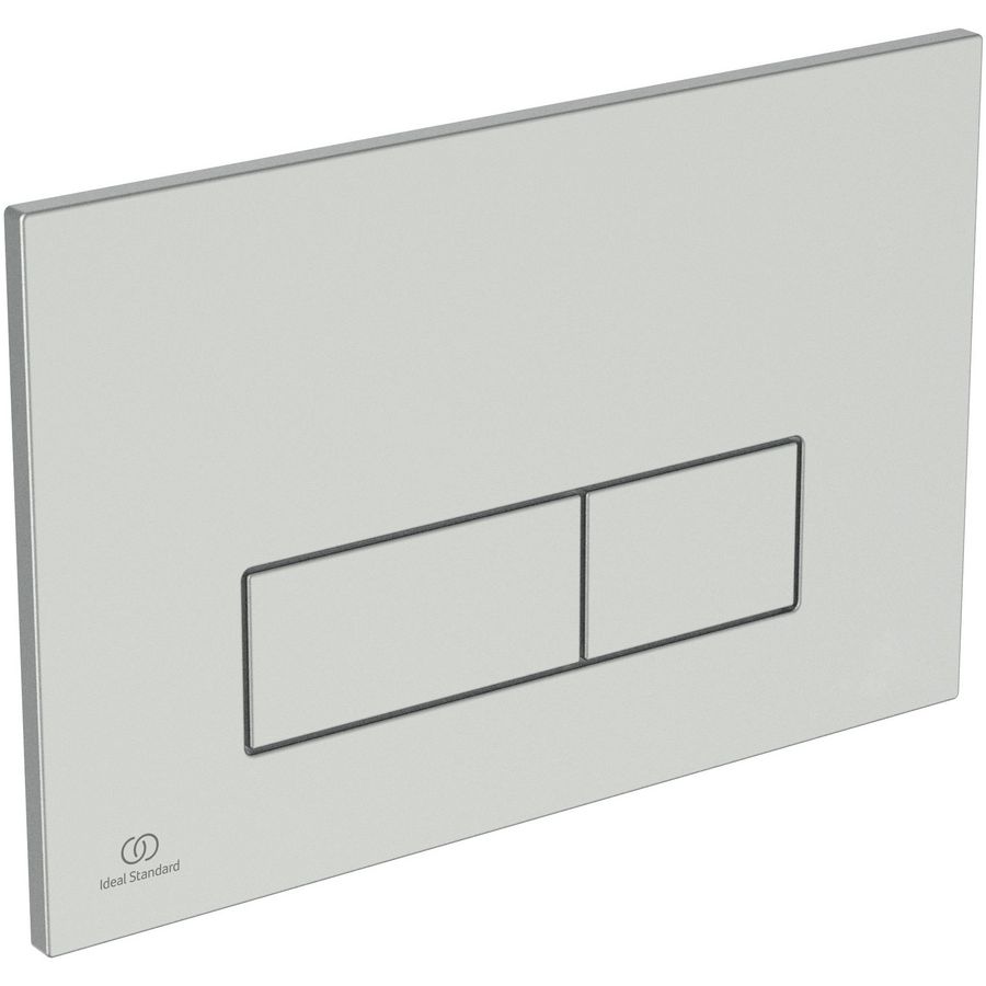 Bedieningsplaat Oleas-M2 mechanisch mat chroom smartflush