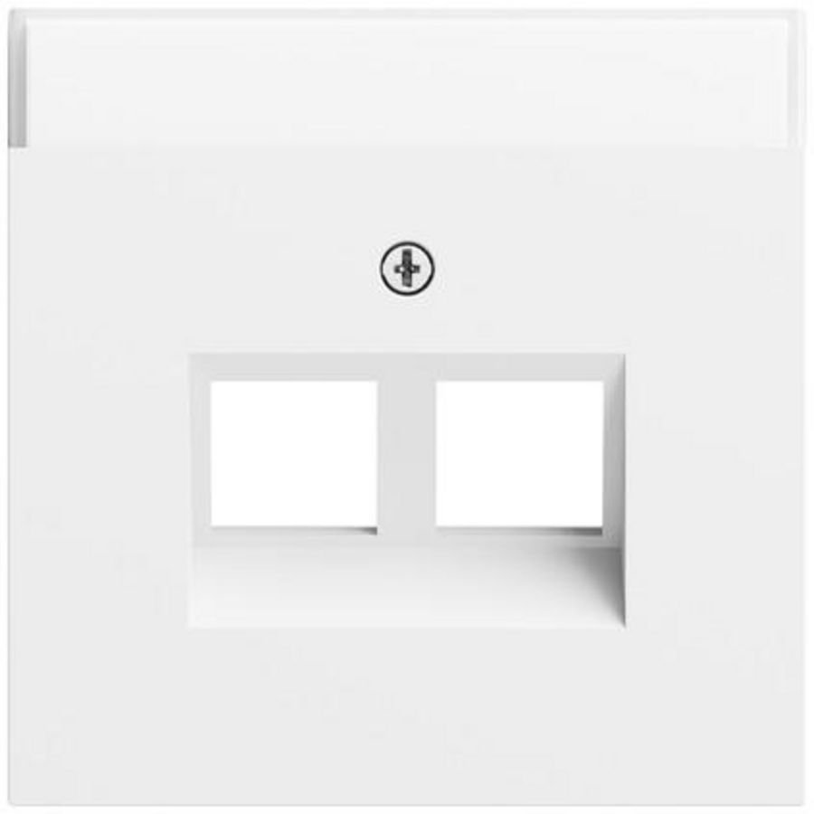 Afdekking 30° + TK v. draagring MJ 2-voudig System 70 zuiver wit m(gel.)