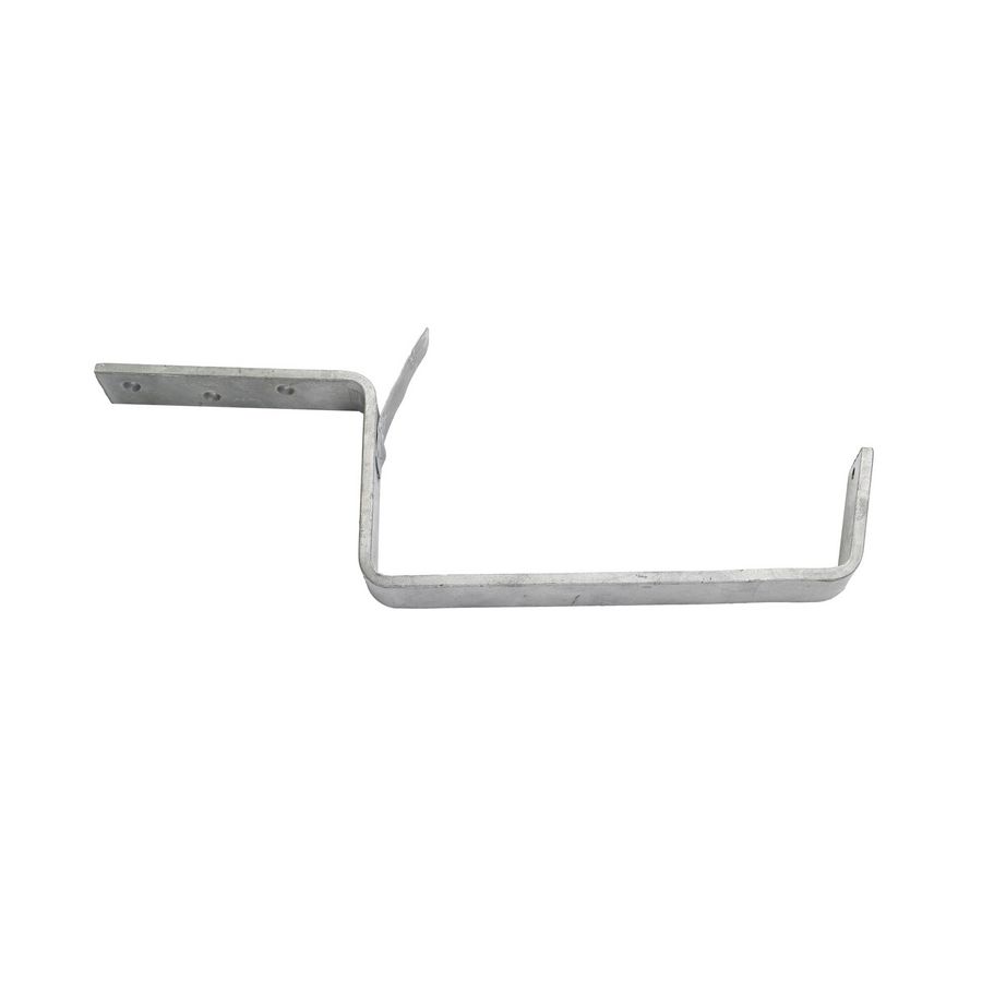 Bakgootbeugel B44 gegalv. 90° met tapgat 30x6mm VVE=25