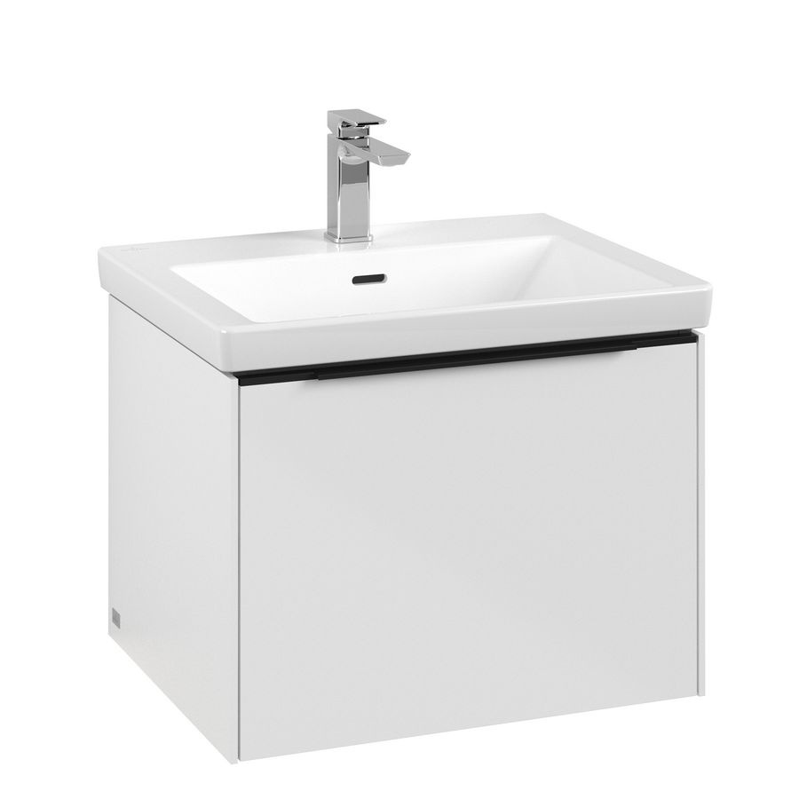 Wastafelonderkast Subway3.0 572x429x478mm Brill. White C577L1VE