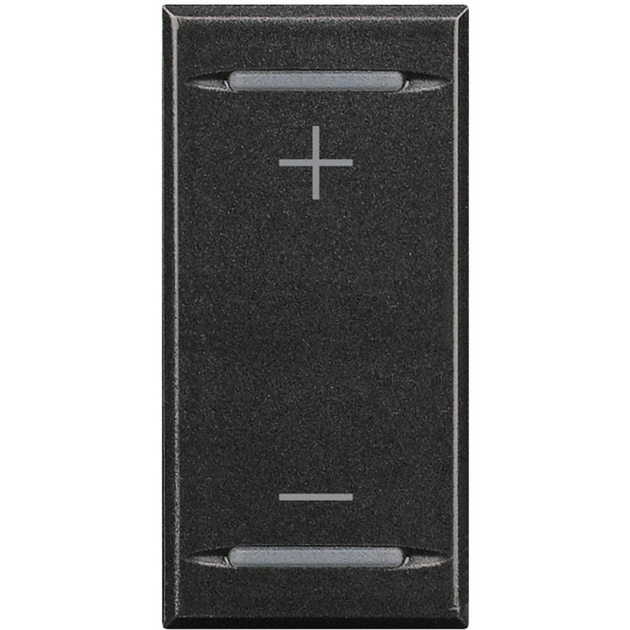 Wipschakelaar antraciet Dimmer Axolute VVE=10