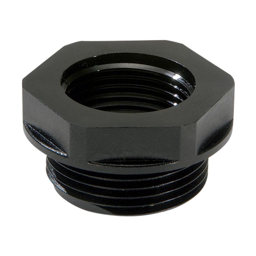 KRM 25/20 reduceering M25-M20 zwart VVE=100