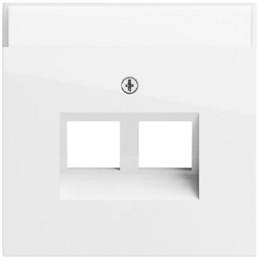 Afdekking 30° + TK v. draagring MJ 2-voudig System 70 zuiver wit
