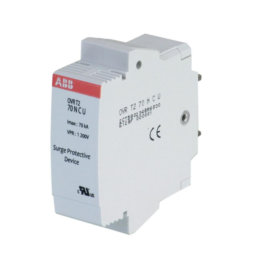 Netoverspanningsbeveiliging type 2 UL uitv. nul 70kA 255V