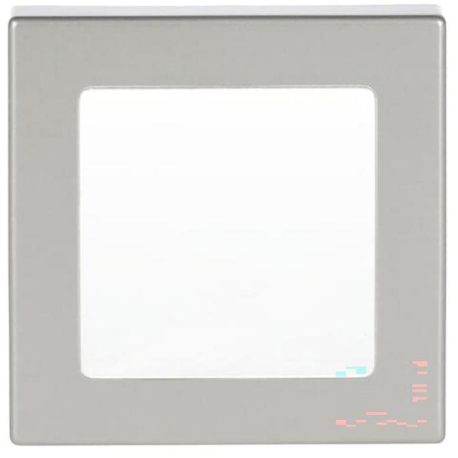 Centraalplaat voor infolicht 2062U pure-rvs (1716-866)