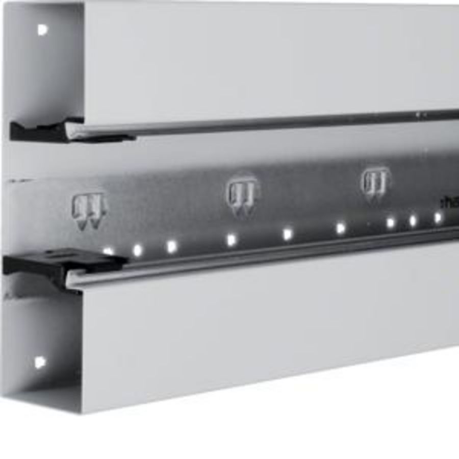 Bodemprofiel BRS 65x210mm 2m lichtgrijs VVE=2